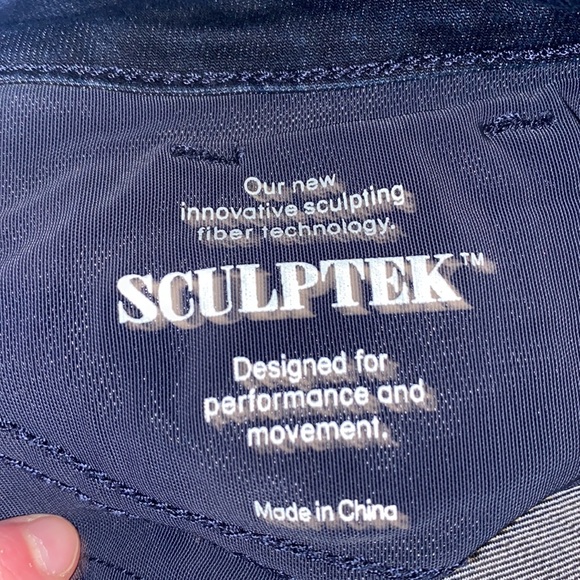 Athleta Sculptek Skinny Leg Jeans 2P - Picture 6 of 6